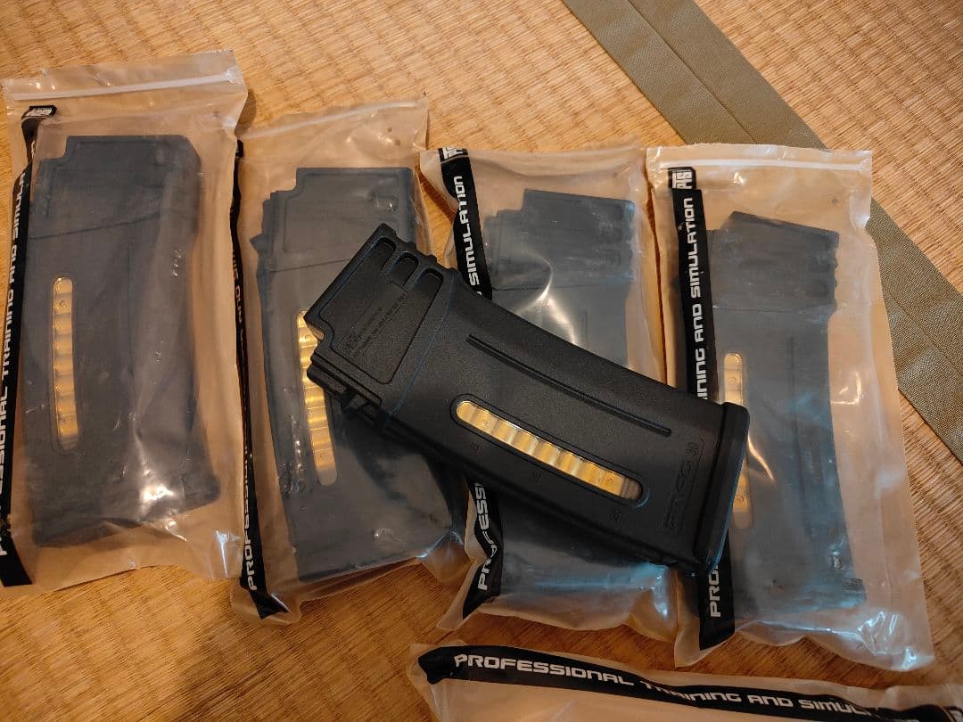 マグプル　マガジン　MAGPUL PTS PMAG G36用　5個セット