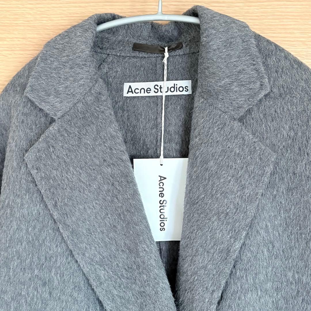Acne Studios ダブルブレストコート　グレー　34