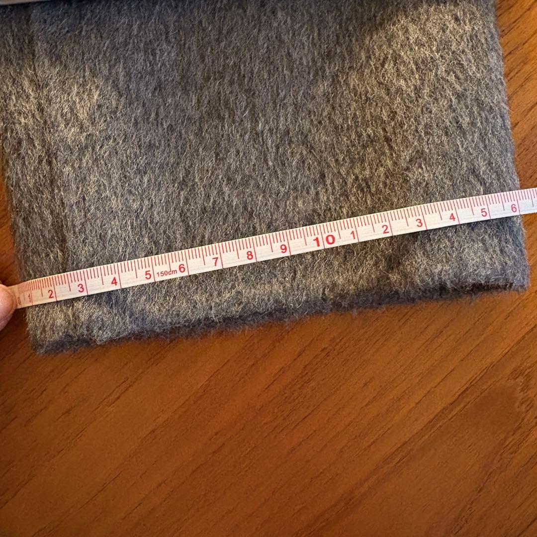 Acne Studios ダブルブレストコート　グレー　34