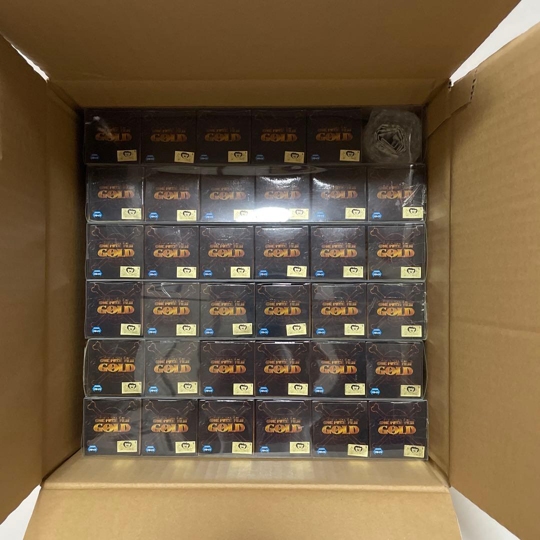 ワンピースワールドコレクタブルフィギュアFILM GOLD全35種おまけポスター