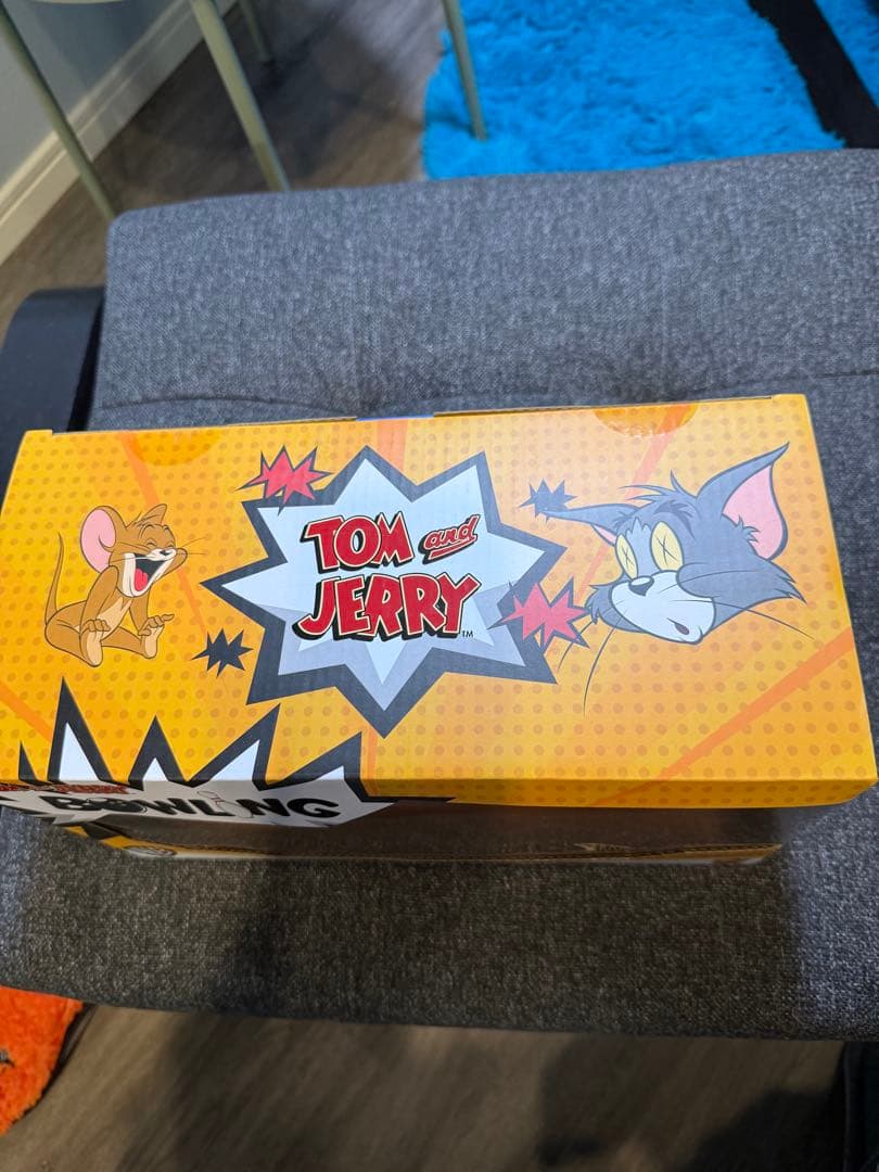 トム&ジェリー　海外限定　ボーリングフィギュア