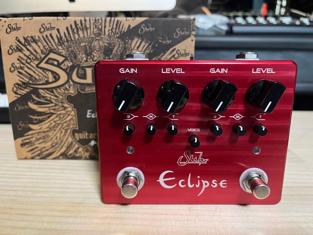 週末限定価格　Suhr Eclipse