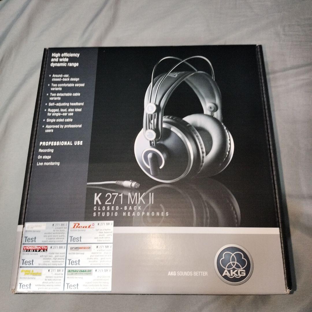 AKG K271 MK2 美品