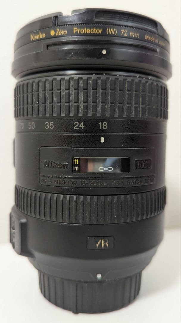 【値下中！】 AF-S DX NIKKOR 18-200mm ED VR Ⅱ