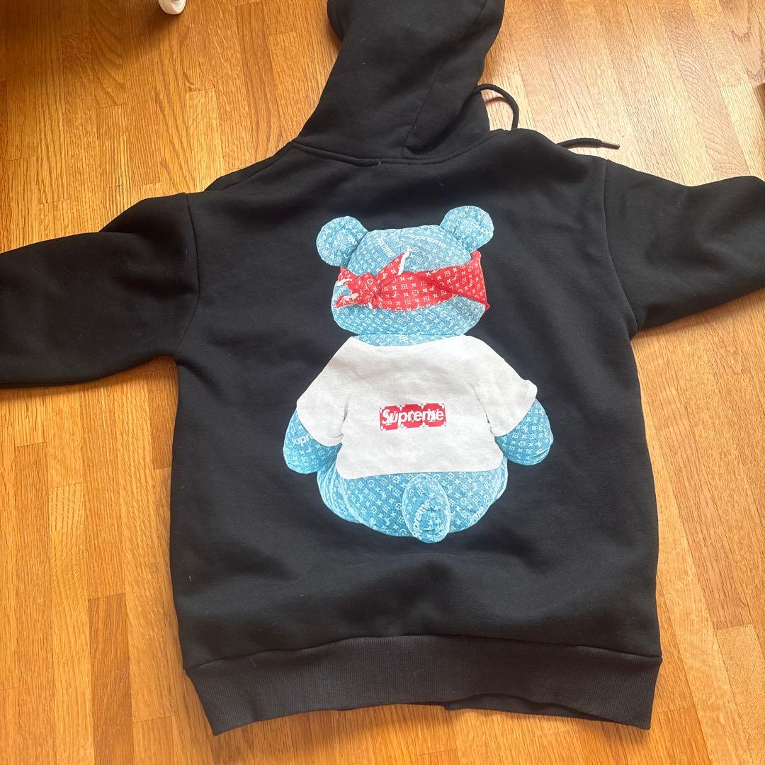 supreme ルイヴィトン パディベア パーカー