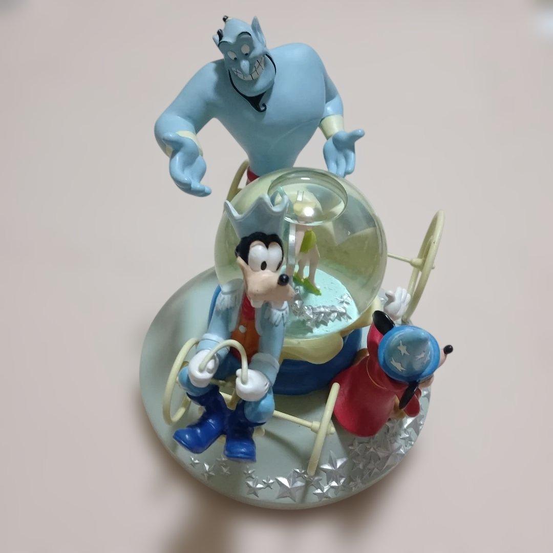 希少　限定　ウォルトディズニーワールド 25周年限定　スノードーム　オルゴール付