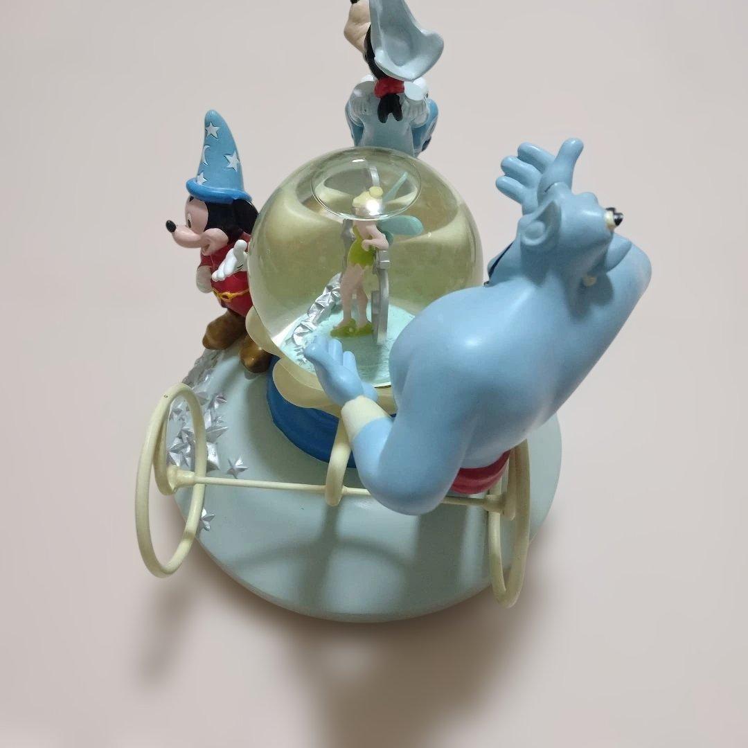 希少　限定　ウォルトディズニーワールド 25周年限定　スノードーム　オルゴール付