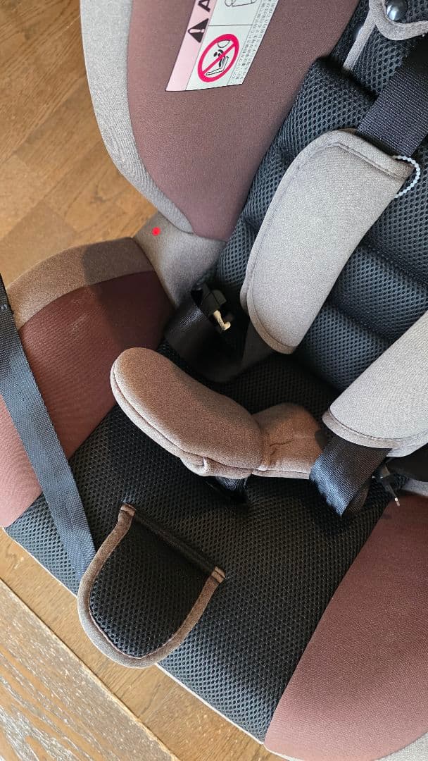 Nebio ターンピット　 チャイルドシート ISOFIX対応360°回転