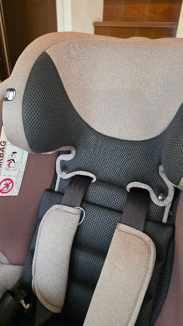 Nebio ターンピット　 チャイルドシート ISOFIX対応360°回転