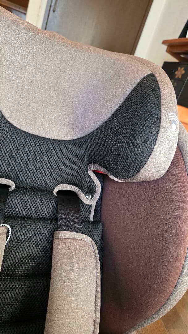 Nebio ターンピット　 チャイルドシート ISOFIX対応360°回転