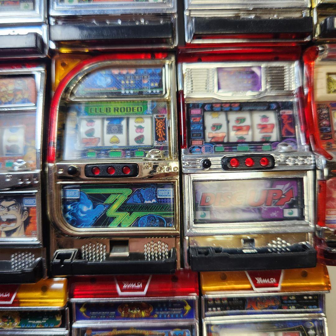 ミニチュア スロット 各種