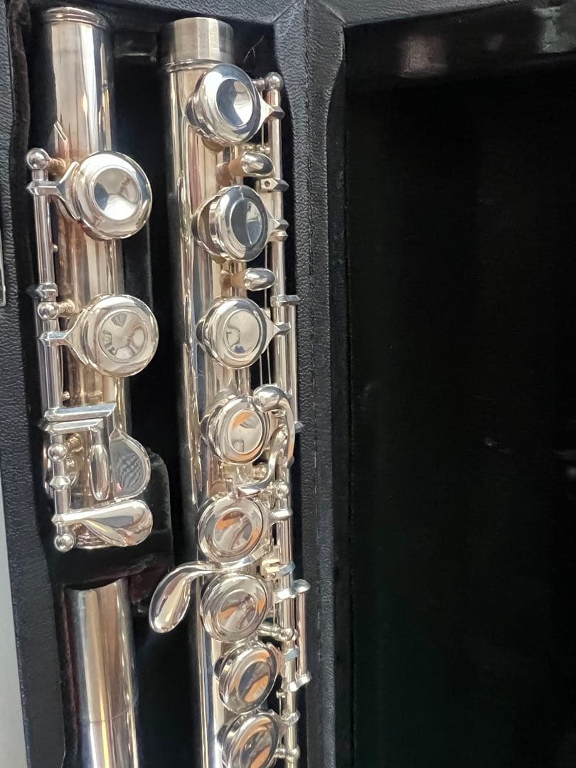 Pearl PF-521 フルート flute 銀製 ケース付き