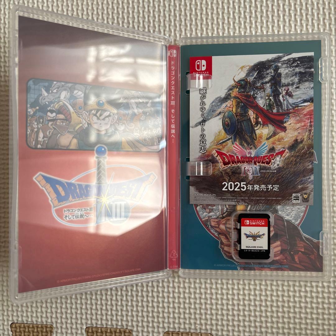 ドラゴンクエスト1・2 &ドラゴンクエスト3セット SWITCH用 ソフト
