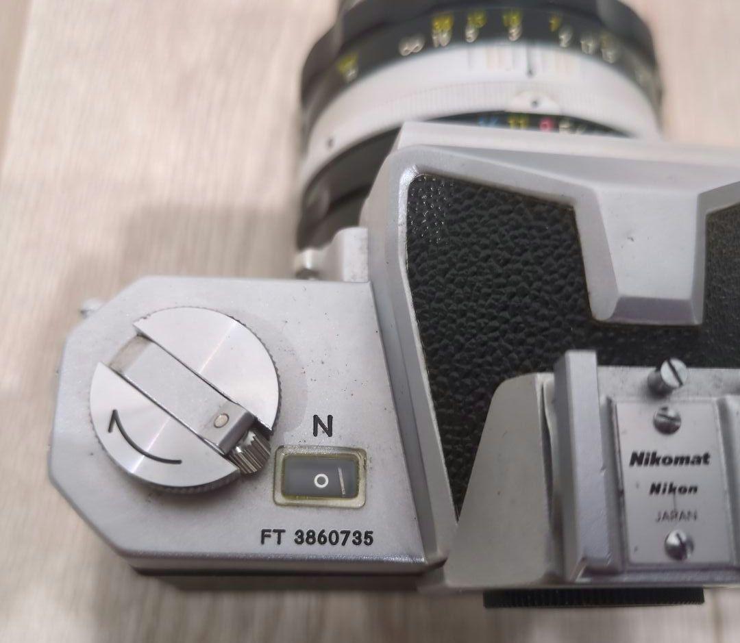Nikomat　Nikon　カメラ