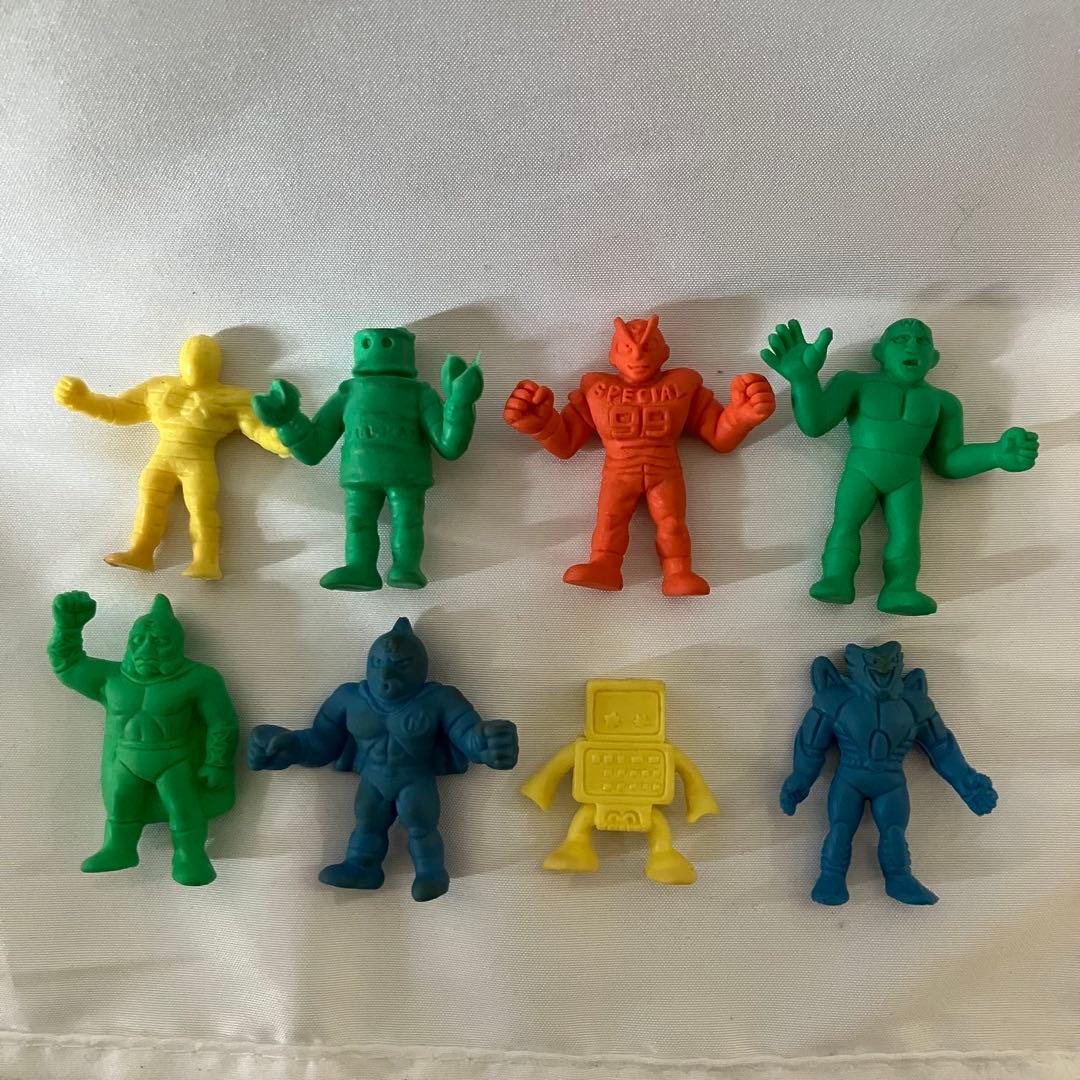 訳あり　キン肉マン消しゴムフィギュア 38体セット
