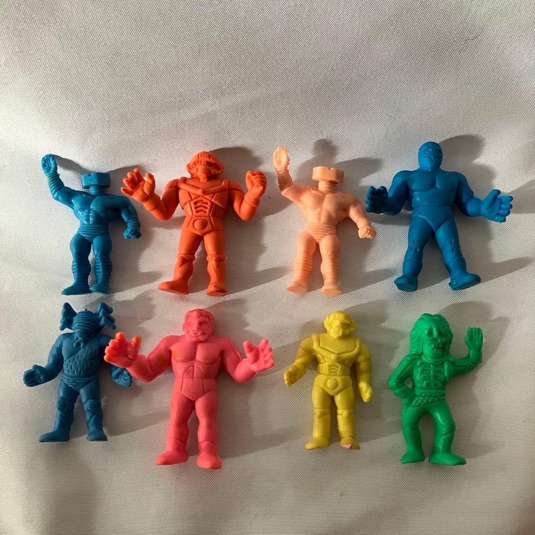 訳あり　キン肉マン消しゴムフィギュア 38体セット