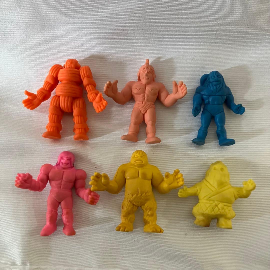 訳あり　キン肉マン消しゴムフィギュア 38体セット