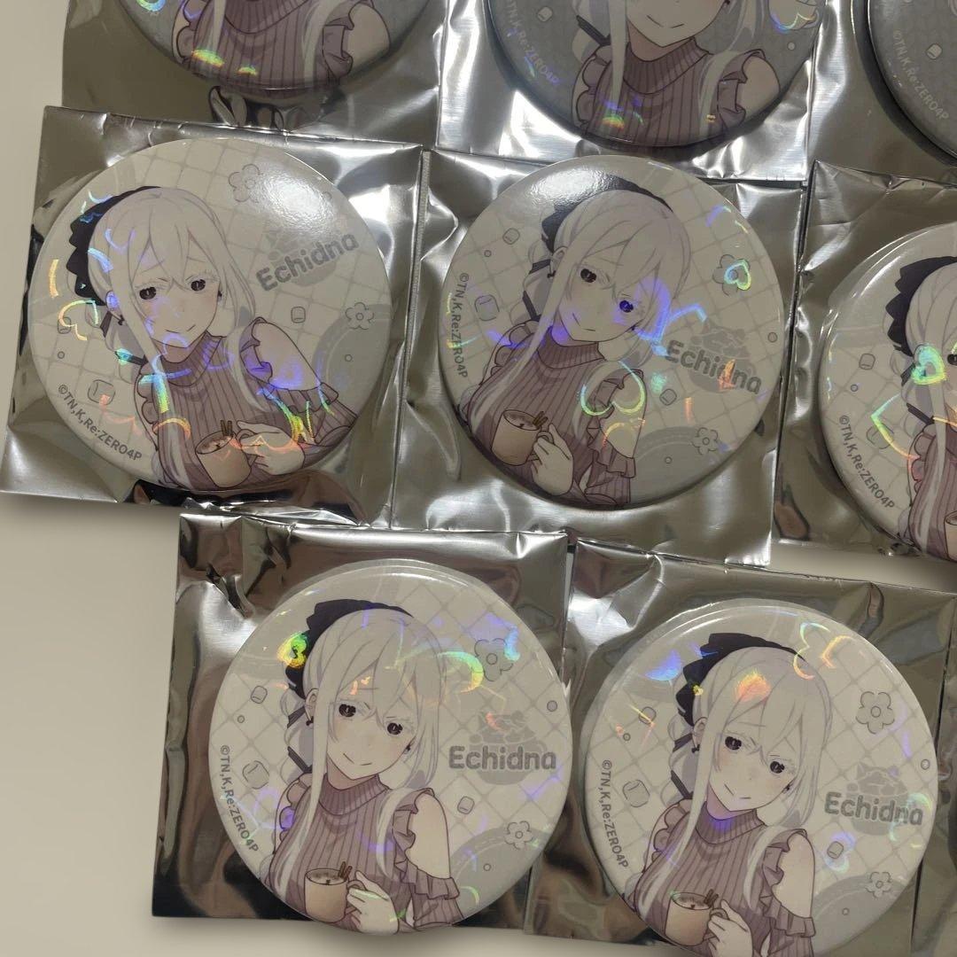 エミリアの生誕祭 缶バッジ まとめ売り エキドナ 33点セット ホログラム