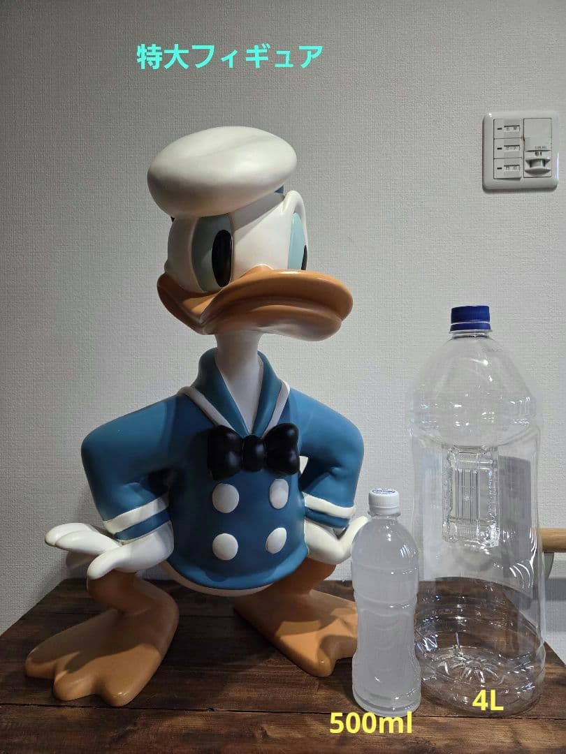 ディズニー　ドナルド　ドナルドダック　 特大　フィギュア　Disney