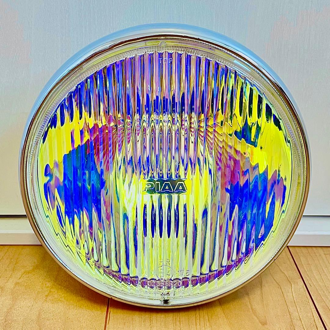 当時物 PIAA イオンクリスタル ヘッドライト / シビエ マーシャル