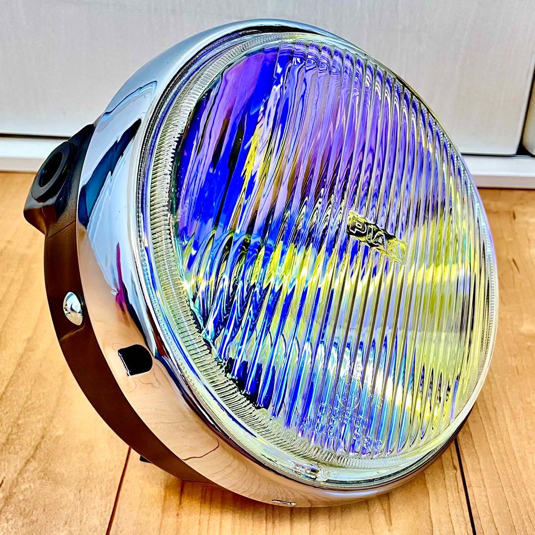 当時物 PIAA イオンクリスタル ヘッドライト / シビエ マーシャル