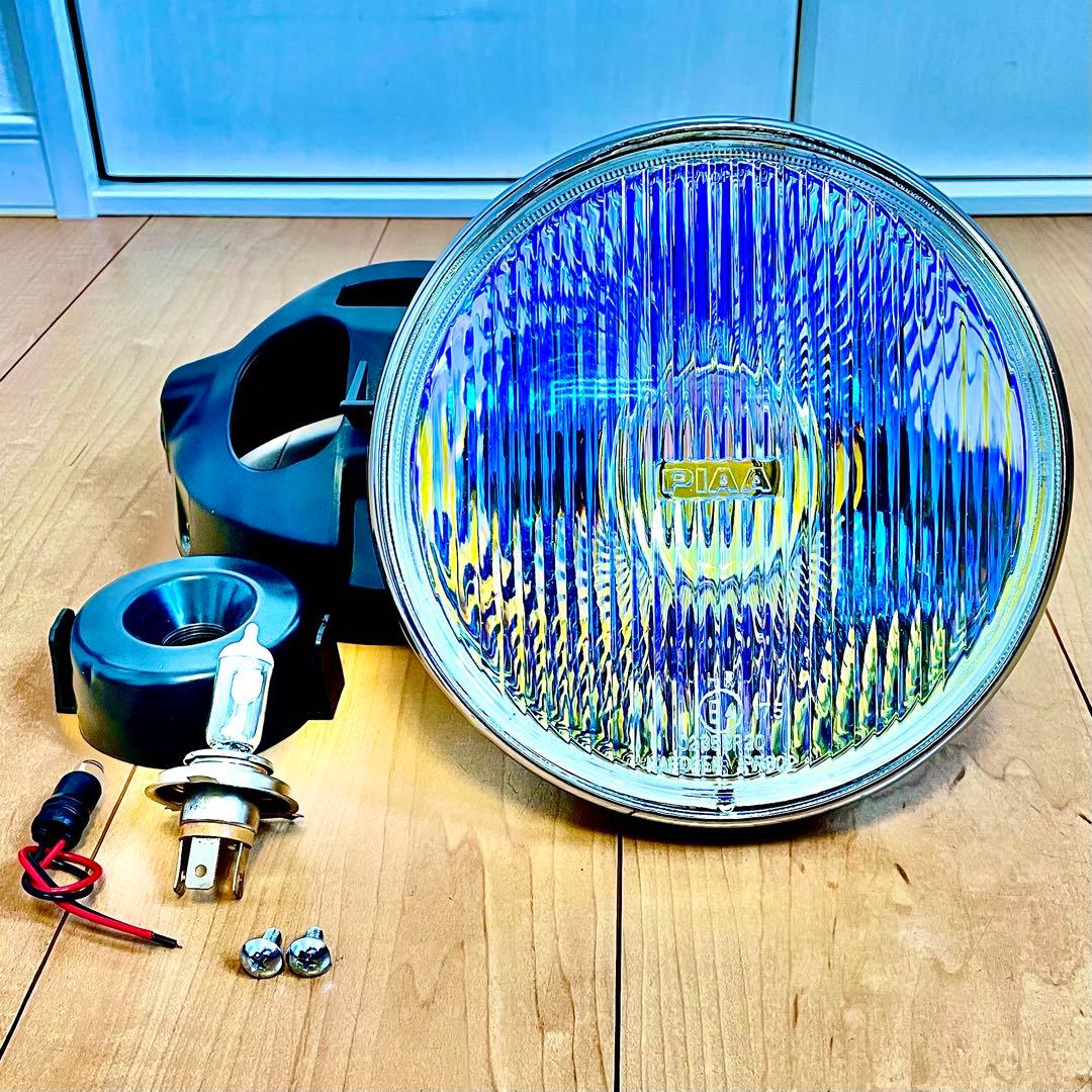 当時物 PIAA イオンクリスタル ヘッドライト / シビエ マーシャル