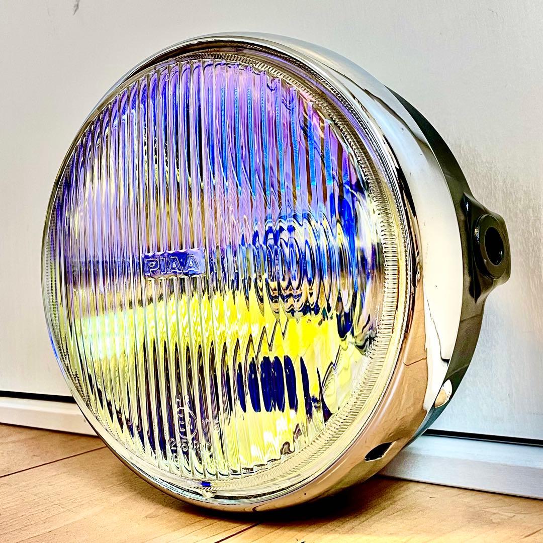 当時物 PIAA イオンクリスタル ヘッドライト / シビエ マーシャル