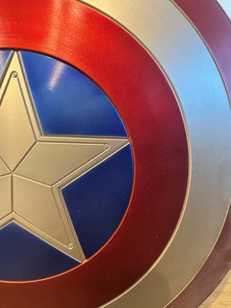 キャプテン・アメリカ　シールド