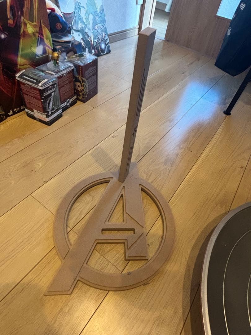 キャプテン・アメリカ　シールド