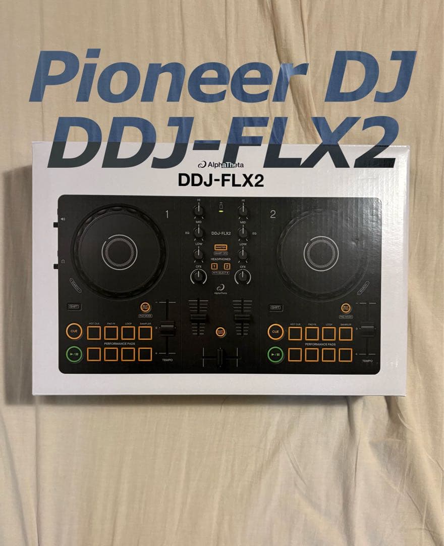 【おまけ付】Pioneer DJ DDJ-FLX2 DJコントローラー