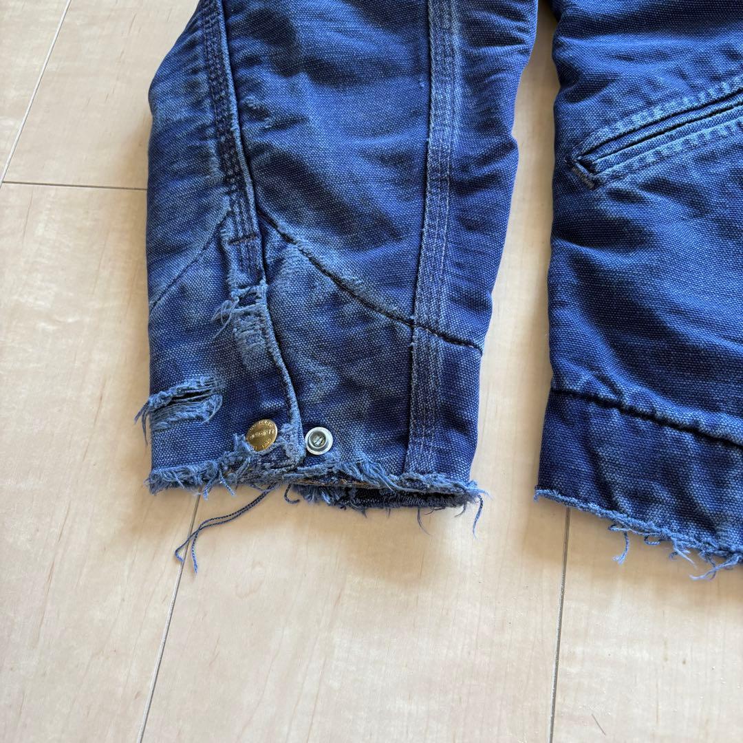 Carhartt 100周年記念 デトロイトジャケット ネイビー 38 Sサイズ