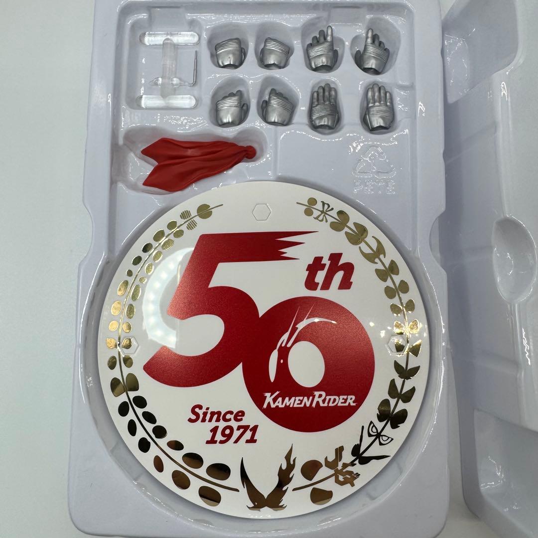 S.H.フィギュアーツ 真骨彫製法 真骨頂 仮面ライダー新1号 50th