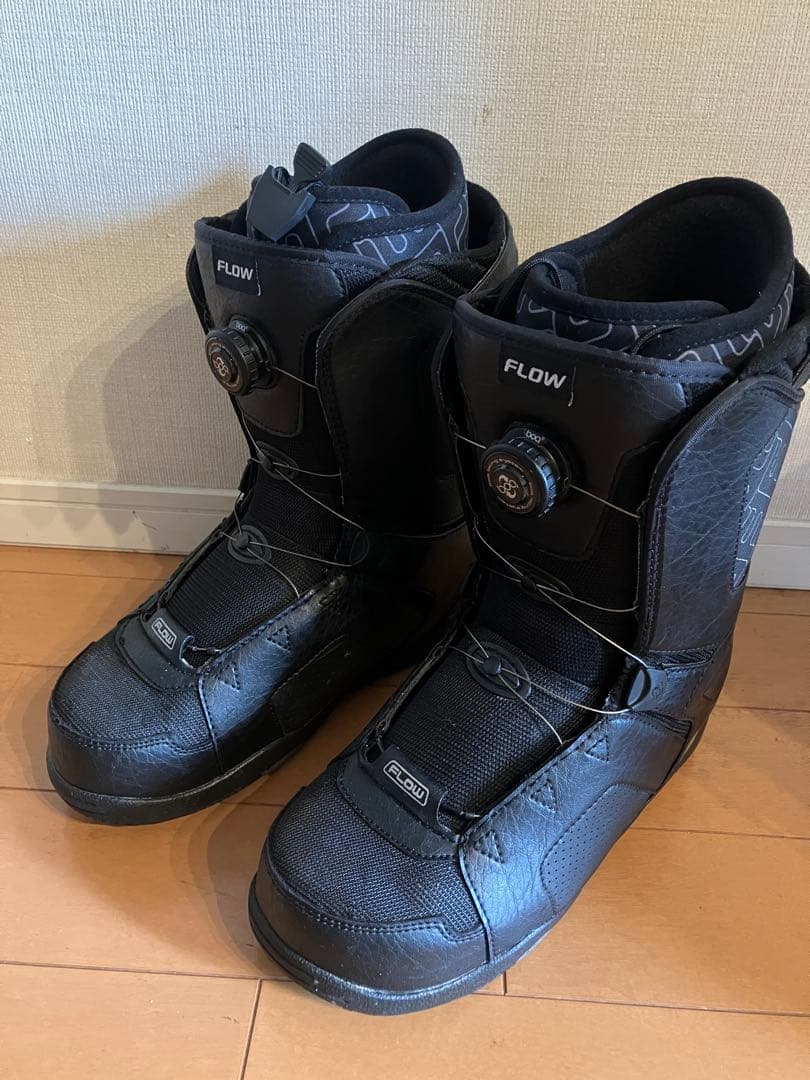 FLOW スノーボードブーツ ブラック
