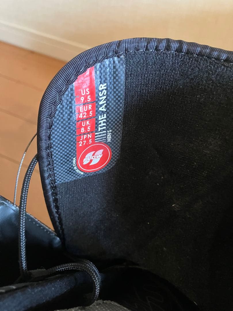 FLOW スノーボードブーツ ブラック