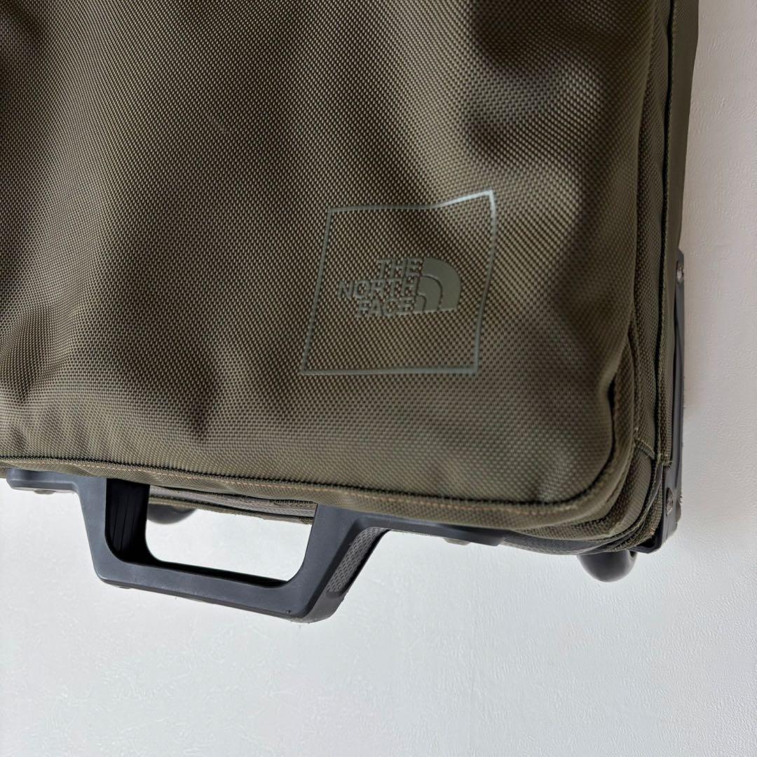 美品　ノースフェイス　シャトルローラー　キャリーバッグ　2輪　機内持込 ハンドル