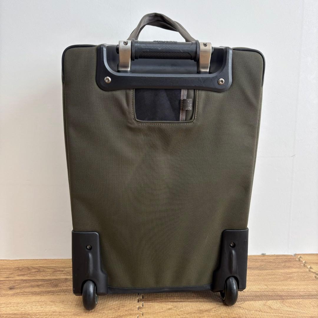 美品　ノースフェイス　シャトルローラー　キャリーバッグ　2輪　機内持込 ハンドル