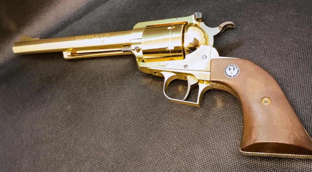 【昭和レトロ】ウェスタンアームズ　スーパーブラックホーク 7.5 SMG