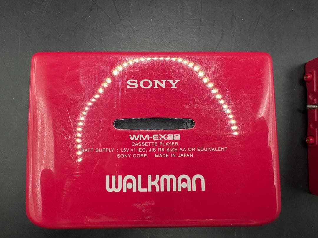 SONY ソニー WALKMAN ウォークマン カセットプレーヤ WM-EX88