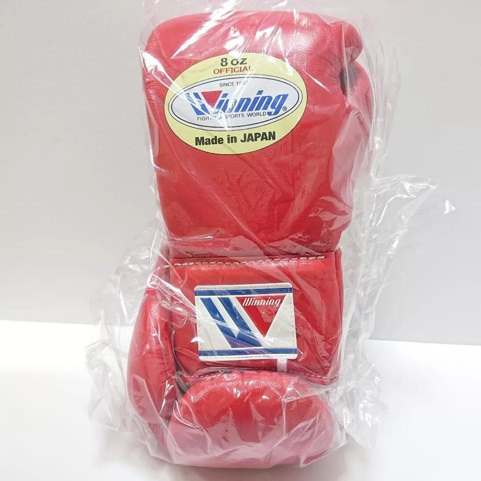 winning ウイニング ボクシンググローブ 8oz赤 MS-200