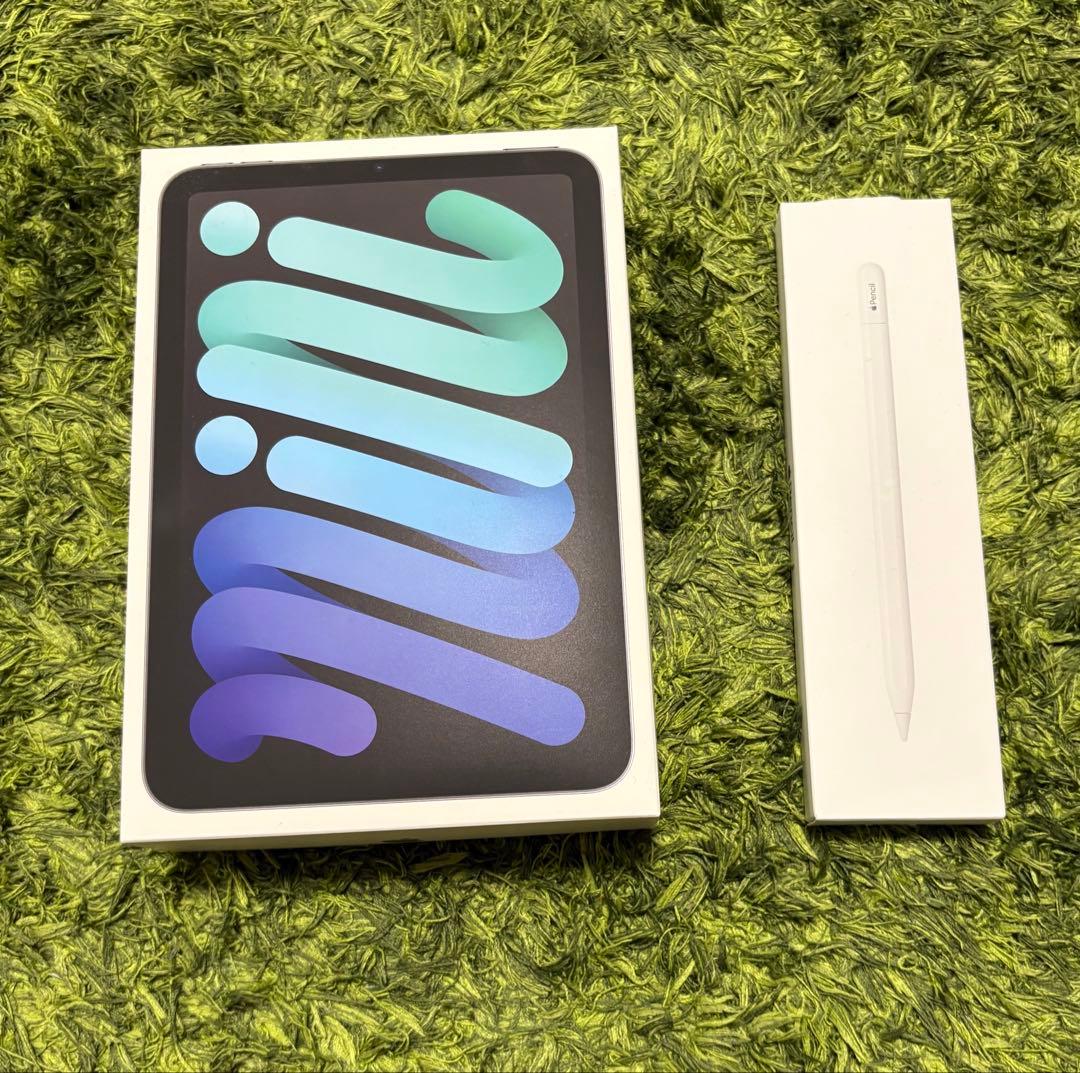 iPad mini第7世代(A17pro)Apple pencil(USB-C)