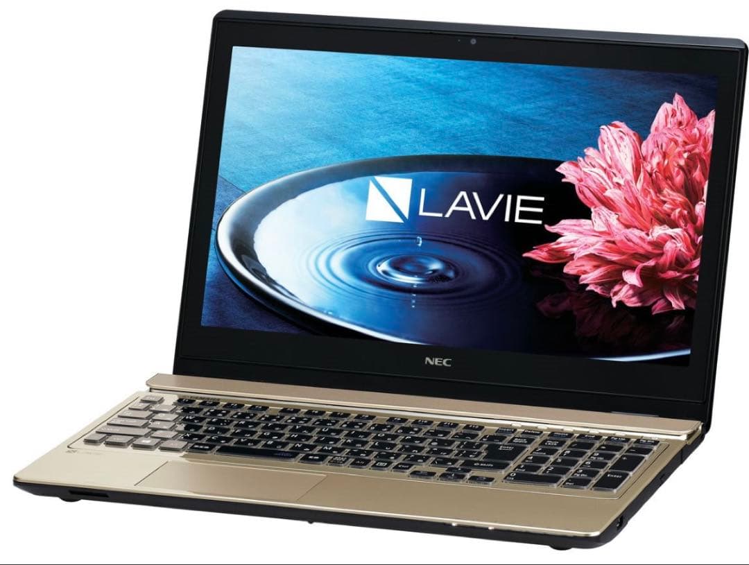 LAVIE PC-NS750BAG i7-5500タッチパネル240GB16GB