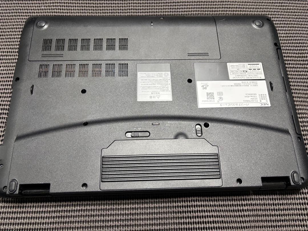 LAVIE PC-NS750BAG i7-5500タッチパネル240GB16GB