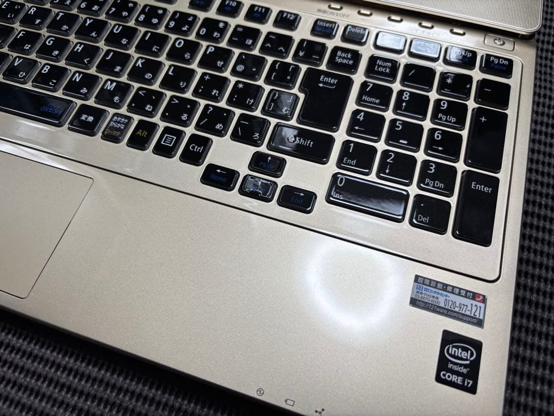 LAVIE PC-NS750BAG i7-5500タッチパネル240GB16GB