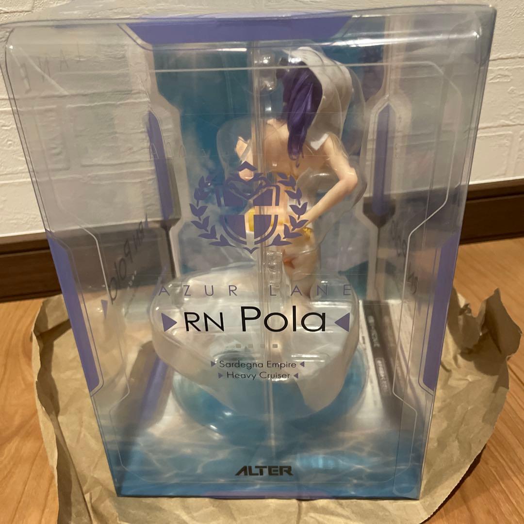 未開封 アズールレーン ポーラ 水辺のハプニング？Ver. 1/7スケール