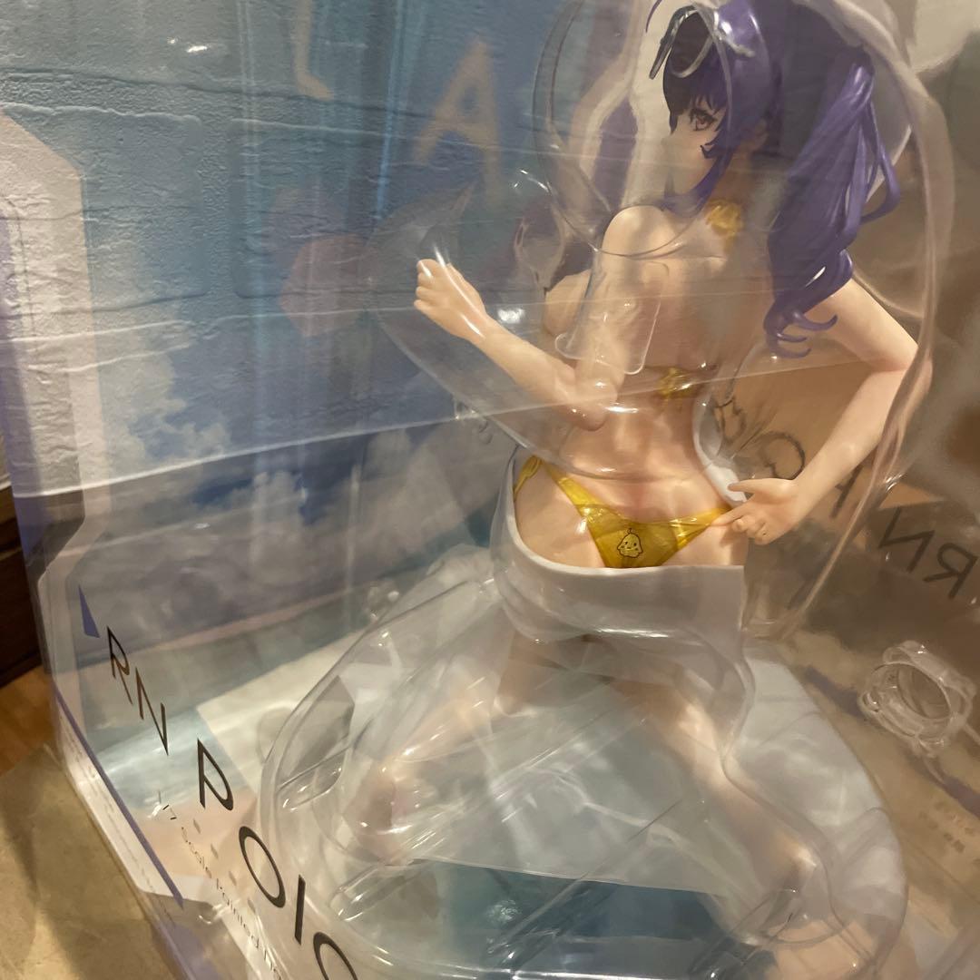 未開封 アズールレーン ポーラ 水辺のハプニング？Ver. 1/7スケール