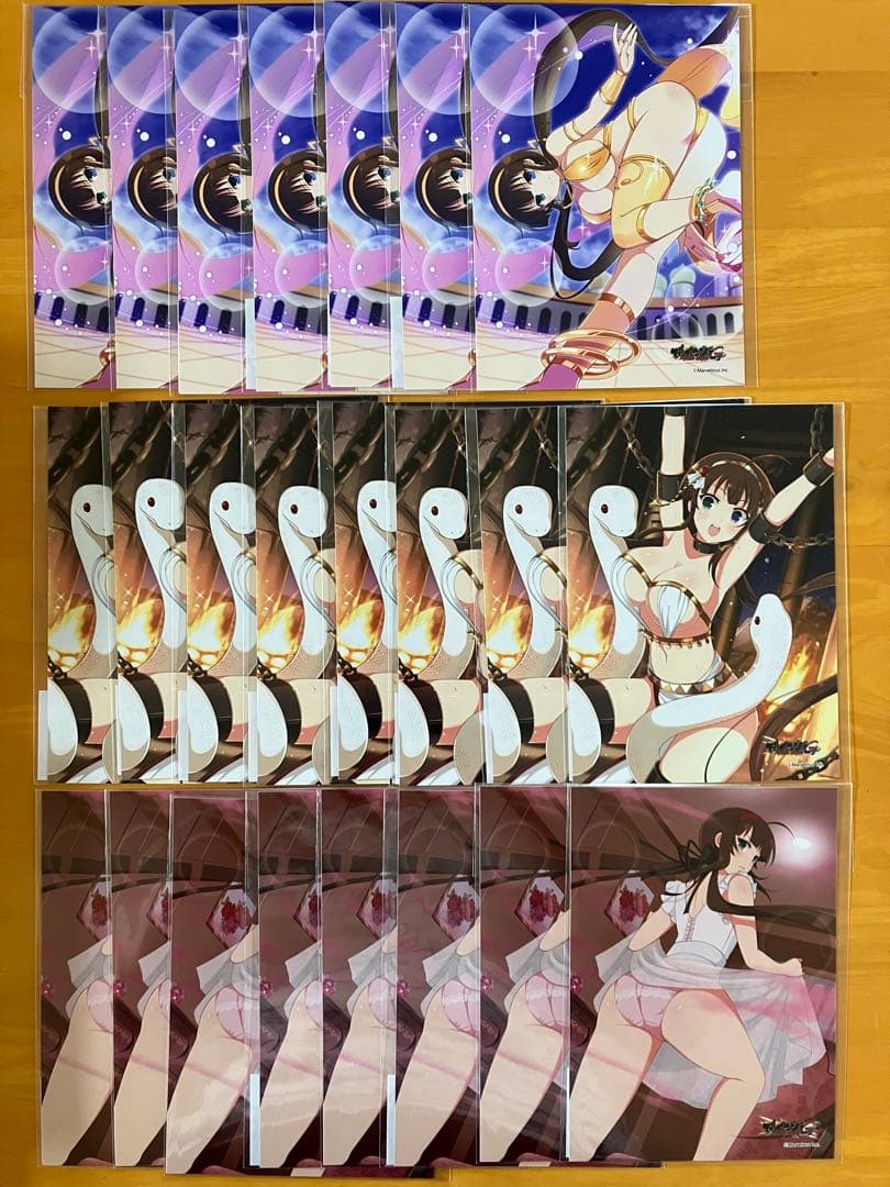 閃乱カグラ Gバースト ブロマイド 23枚 両備 くじコレ 240727