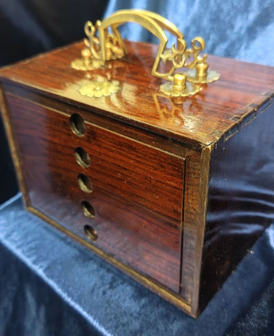 麻雀牌 骨牌 アンティーク 木箱 最高級 レトロ 竹牌 中国美術 時代物