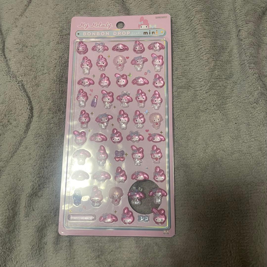 【国内正規品】　ボンボンドロップシール　ミニ　サンリオ　8種セット