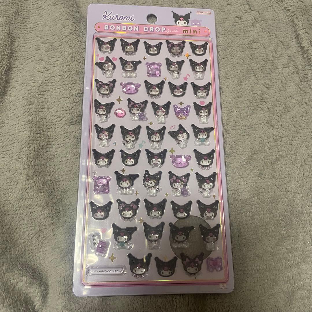 【国内正規品】　ボンボンドロップシール　ミニ　サンリオ　8種セット