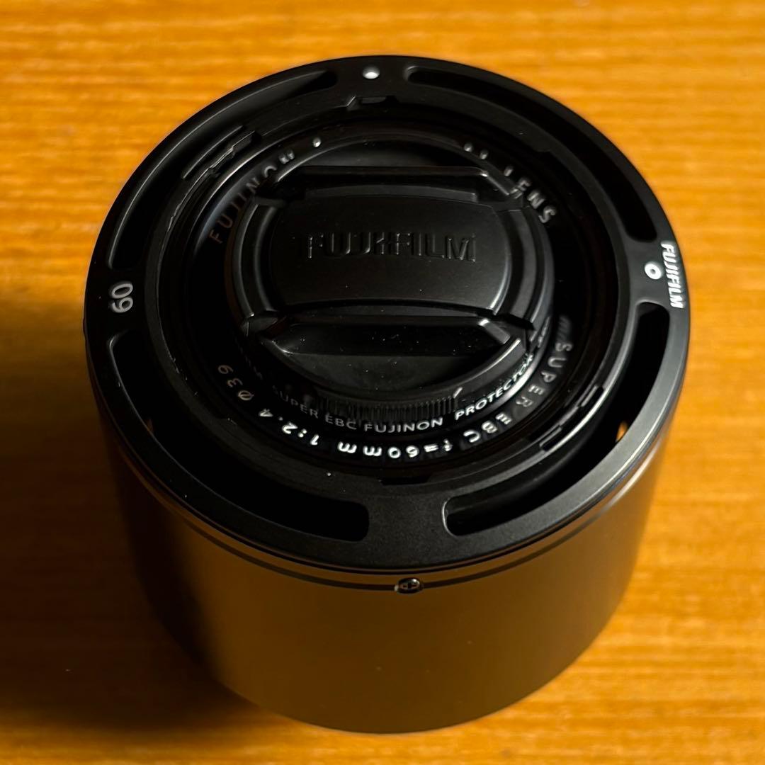 【美品】富士フイルム XF60mmF2.4 R Macro